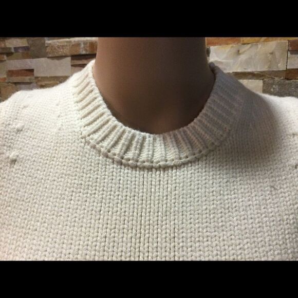 ALEXANDER WANG Knitted Flag Top In White - Picture 6 of 9